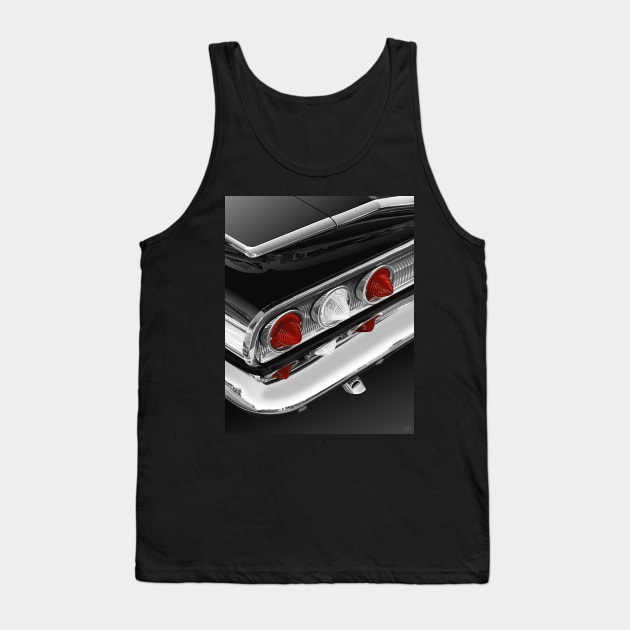 Impala Taillights Tank Top by gregspradlin